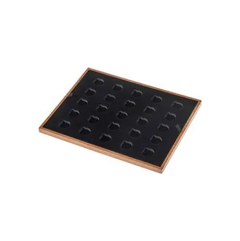 Malé plato pro zlaté mince v kapsli 24mm