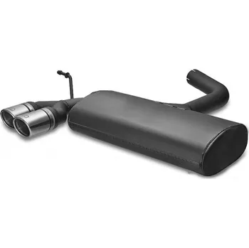 Výfuková trubka ULTER SPORT Sportovní výfuk AUDI A3 typ 8P 2003-2012, 2x koncovka kulatá 70mm Vyberte motor: 2,0 FSi 110kW HATCHBACK