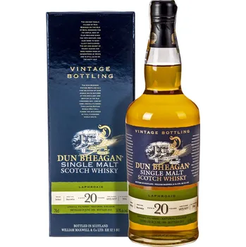 Whisky Dun Bheagan Laphroaig 20Y 0,7L 54,9%