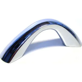 Nábytkové kování Úchytka BUMERANG 64 mm - CHROM