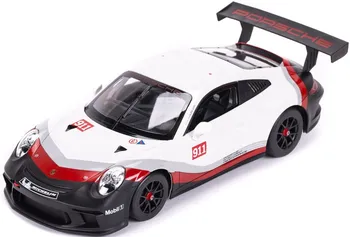 RC model auta Ep Line Porsche 911 GT3 Cup 1:18 bílé
