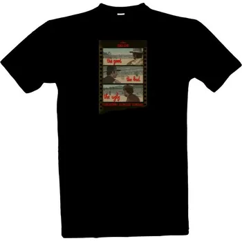 Pánská móda Tričko s potiskem Hodný, zlý a ošklivý 7 pánské