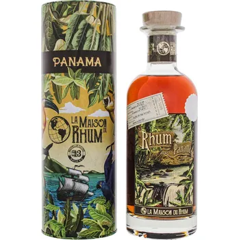 Likér La Maison du Rhum 2009 Panama 0,7 l