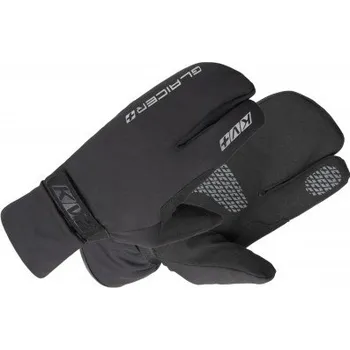 Rukavice Běžecké rukavice KV+ Glacier 22G06-1 černé 2023/24