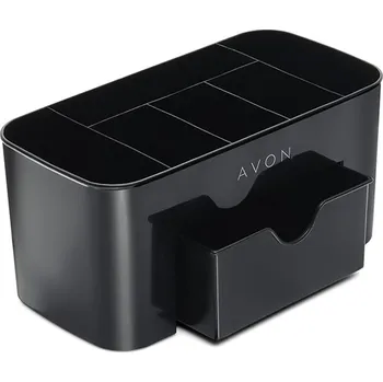 Organizér na kosmetiku AVON 22012 Úložný box černý 1 ks