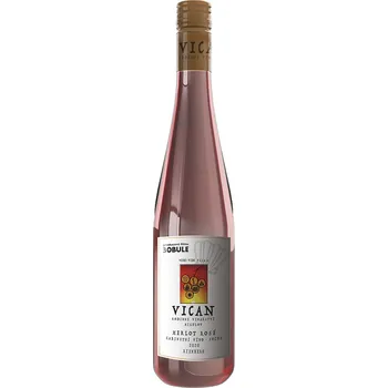 Víno Vican Merlot rosé 2020 kabinetní