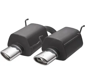 Výfuková trubka ULTER SPORT Sportovní výfuk SUBARU Forester III 2008-2013,2x duplex koncovka kulatá 100mm Vyberte motor: 2,0 TD 108kW STANDARD