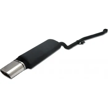 Výfuková trubka ULTER SPORT Sportovní výfuk BMW E30 4V 1987-1991, 1x koncovka oválná 145×75mm Vyberte motor: 316i 73kW SEDAN