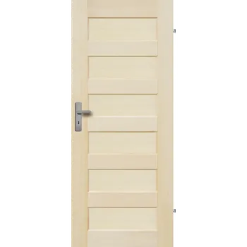 Interiérové dveře Interiérové dveře Radex dřevěné MANHATTAN Plné Šířka dveří: 80 cm, Otvírání dvěří: Levé