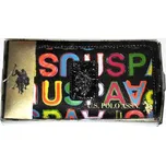 U.S. POLO ASSN. dámská peněženka Scribble s potiskem černá