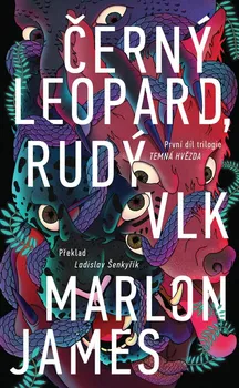 Černý Leopard, Rudý Vlk - Marlon James (2021, brožovaná)