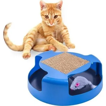 Hračka pro kočku Cat & mouse chase toy - hračka pro kočky
