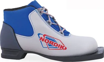 Běžkařské boty SKOL Nordik modré/bílé