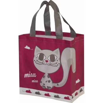 Taška lamino 10l KitiKat bordó