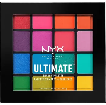 Recenze NYX Ultimate Shadow Palette 13,3 g Oční stíny Recenze NYX Ultimate Shadow Palette 13,3 g