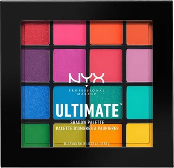 Oční stíny NYX Ultimate Shadow Palette 13,3 g