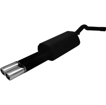 Výfuková trubka ULTER SPORT Sportovní výfuk VOLKSWAGEN Bora 1999-2005, 2x koncovka obdélníková 80×65mm Vyberte motor: 1,4i 55kW SEDAN