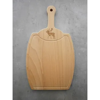 Kuchyňské prkénko Myslivecké prkénko - daněk