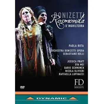 Zahraniční hudba DVD Gaetano Donizetti: Rosmonda D'inghilterra 2017