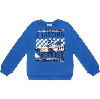 Chlapecká mikina Chlapecká mikina - Winkiki WJB 92611, modrá Barva: Modrá, Velikost: 140