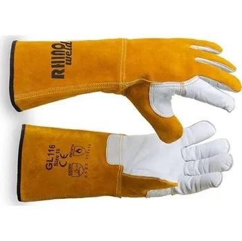 Pracovní rukavice Rhinoweld Svářečské rukavice GL116 Ultima - vel. 11