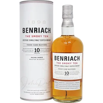 Likér BenRiach The Smoky Ten 0,7 l 46 %