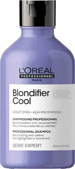 Šampon L'Oréal Professionnel Serie Expert Blondifier Cool šampon pro blond vlasy