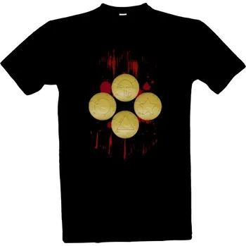 Pánská móda Tričko s potiskem Squid Game sušenky pánské