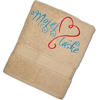 Žertovný předmět Osuška Mé lásce pro muže SK