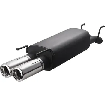 Výfuková trubka ULTER SPORT Sportovní výfuk OPEL Omega B V6 SEDAN 1994-2000, 2x koncovka kulatá 90mm Vyberte motor: 3,0 V6 155kW SEDAN