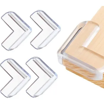 Dětský bezpečnostní prvek Verk 01603 4 ks transparentní