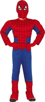 Karnevalový kostým Fiestas Guirca Dětský kostým Spiderman se svaly L