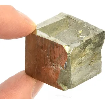 Přírodní kámen Pyritový krystal kostka (Španělsko) 45g