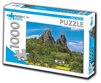 Puzzle Tourist edition Hrad Trosky 1000 dílků