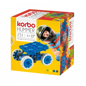 ostatní stavebnice KORBO Hummer 25 modrá