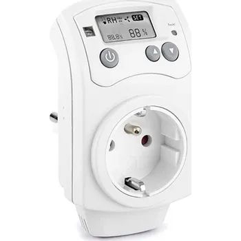 Termostat Zásuvkový termostat CORNWALL pro ovládání topení nebo chlazení