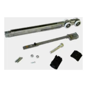 Stavební pouzdro Ermetika S.r.l. Tichý doraz Ermetika pro celoskleněné dveřní křídlo