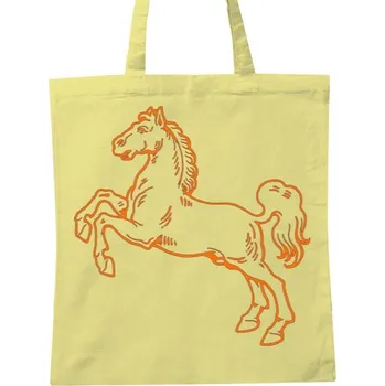 Nákupní taška Nákupní taška unisex s potiskem Kůň