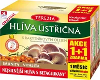 Terezia Company Hlíva ústřičná s rakytníkovým olejem 600 mg