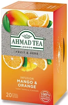 Čaj Ahmad Tea Mango a pomeranč 20x 2 g