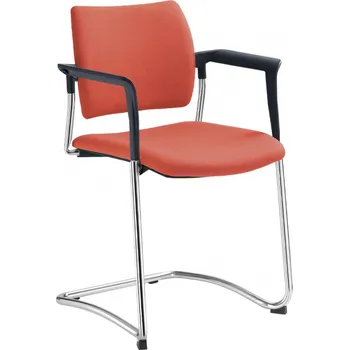 Jednací židle LD SEATING Konferenční židle DREAM 30-Z-N4,BR, kostra chrom