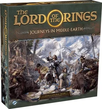 Desková hra Fantasy Flight Games The Lord of the Rings: Journeys in Middle-Earth Spreading War Expansion