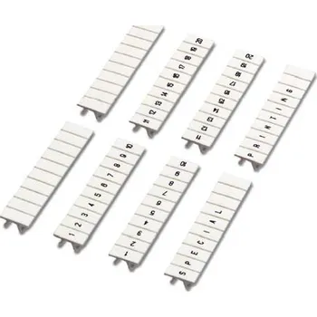 Rozvaděč PHOENIX CONTACT PHOENIX Štítek ZB 5 LGS "31-40" označovací 1050017:0031