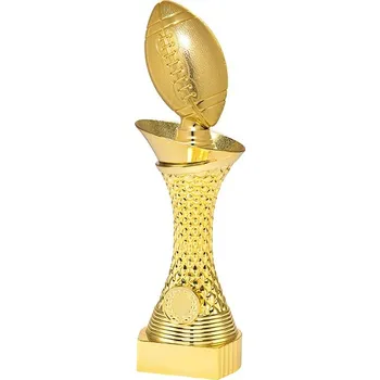 Trofej AMERICKÝ FOTBAL X10 Výška trofeje: Trofej AMERICKÝ FOTBAL výška 23,5cm
