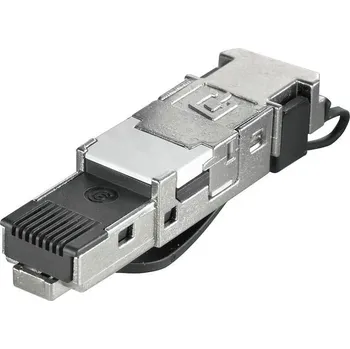 Rozvaděč WEIDMÜLLER Konektor RJ45 IE-PS-RJ45-FH-BK-B 1132050000