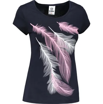 Dámské triko ALTISPORT CARRYOVER ALW112122 NÁMOŘNÍ MODRÁ XL