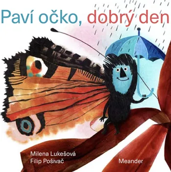 Leporelo Paví očko, dobrý den! - Milena Lukešová (2021)