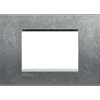 Elektrická zásuvka Rámeček BTICINO LNA4803NA LLT 3M kámen LNA4803NA