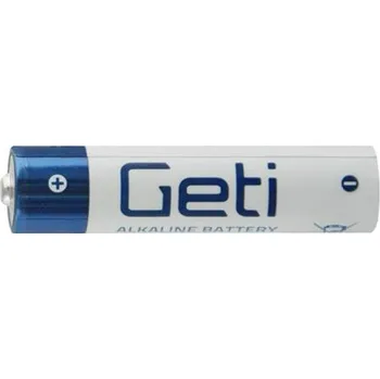 Článková baterie BATÉRIA AAA (LR03) ALKALICKÁ GETI 1,5V