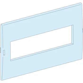 Rozvaděč SCHNEIDER ELECTRIC SCHNEIDER Deska 10209 krycí pro Kaedru 18 modulů 10209